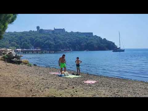 Видео: Самый лучший пляж.  (Принцевы острова.  Турция)