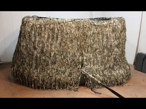 Видео: Новинка в утиной и гусиной охоте. Супер скрадок.