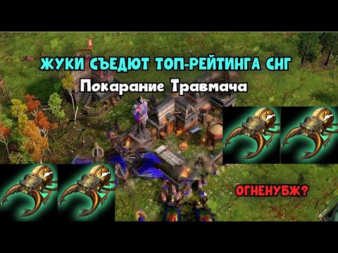 Видео: Огненыж страдает, Миста развлекается. Age of mythology: Retold