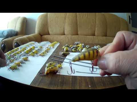 Видео: Къца кълве воблери БГ