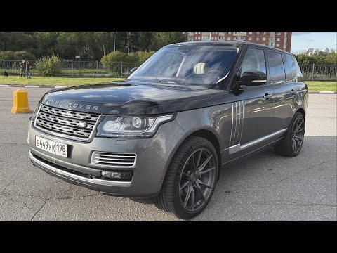 Видео: Обзор Land Rover Range Rover SVAutobiography