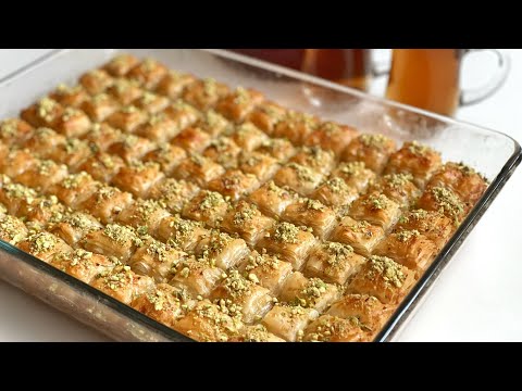 Видео: ТУРЕЦКАЯ ПАХЛАВА |BAKLAVA | Как приготовить |Простой рецепт с тестом фило