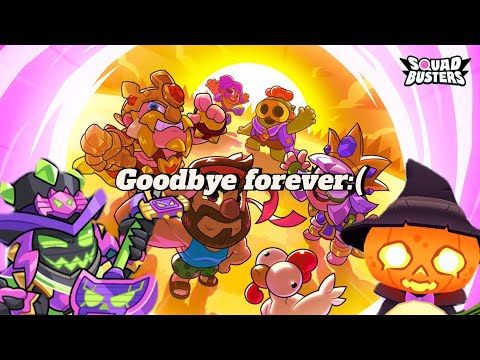 Видео: Squad busters ВСЕ!? Еще одну игру удаляют , забрал 2 новых скина и многое другое