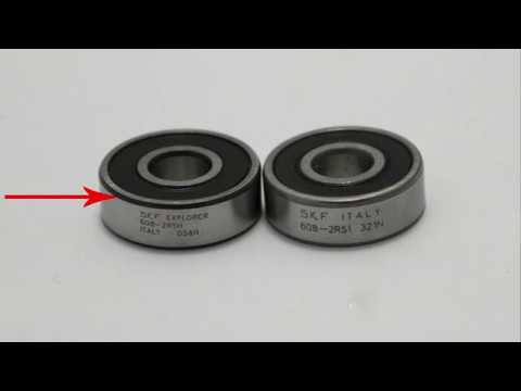 Видео: Подшипник SKF - оригинал и подделка.