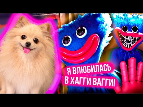 Видео: Я ВЛЮБИЛАСЬ В ХАГГИ ВАГГИ | Poppy Playtime