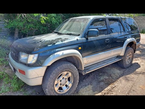Видео: Я уже не первый кто пытается отремонтировать Toyota Hilux 1995 (нет запуска )