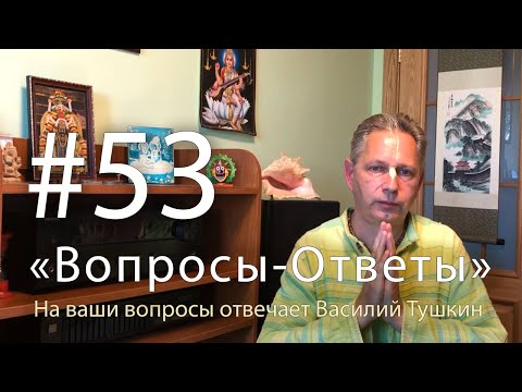 Видео: "Вопросы-Ответы", Выпуск #53 - Василий Тушкин отвечает на ваши вопросы