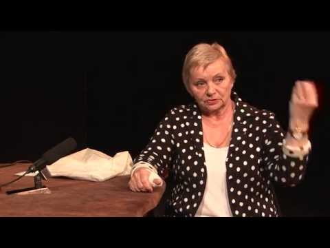 Видео: актриса, профессор Валентина Петровна Николаенко - интервью детской студии театра Наш Дом