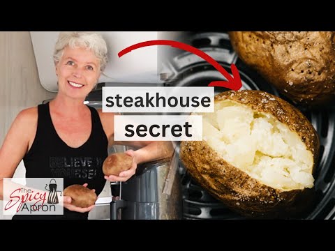 Видео: Можно ли запечь картофель в аэрофритюрнице? Лучше не придумаешь!