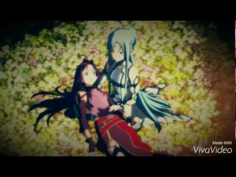 Видео: ♠AMV♠Юки Конно ( SAO ) - А помнишь как она смеётся...