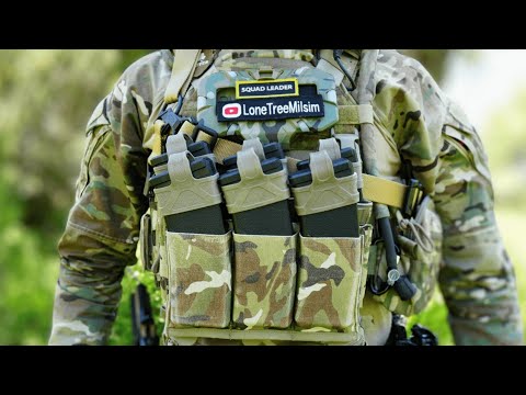 Видео: Настройка бронежилета для страйкбола — Milsim Loadout