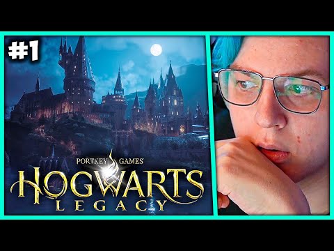 Видео: [ #1 ] Великий маг Буцифал Глэк - Пятёрка играет в Hogwarts Legacy (Нарезка стрима ФУГА TV)