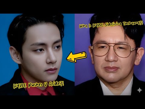 Видео: Мир спрашивает: почему Хайбе отталкивает Taehyung в сторону?😱💜