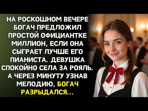 Видео: Если сыграешь лучше моего пианиста  заплачу миллион! - усмехнулся миллионер  на роскошном вечере…