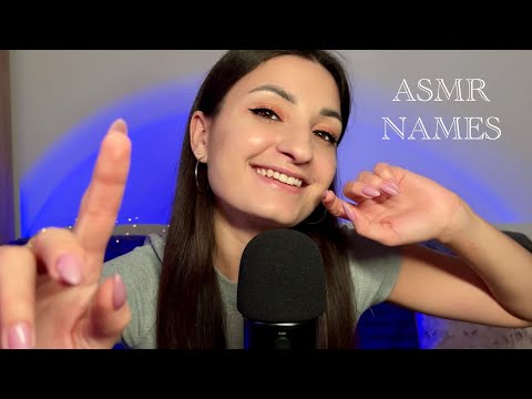 Видео: АСМР ІМЕНА 💛 Нерозбірливий ШЕПІТ / Звуки РУК / ASMR Beautiful Ukrainian NAMES WHISPER Relax Video 耳語