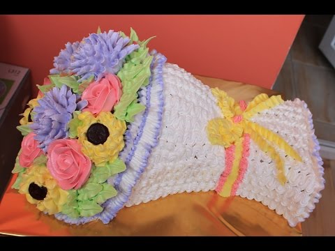 Видео: Торт букет 3Д