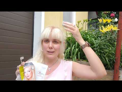 Видео: 💛 Понравилась, но больше не куплю. Отзыв. Краска для волос. Бежывый блонд. Colibri 12.5