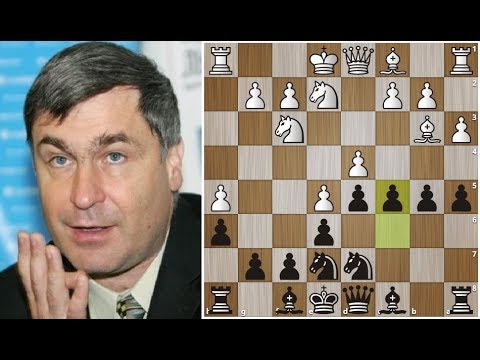 Видео: Василий Иванчук использует детские ошибки Каспарова во Французской защите! Шахматы.