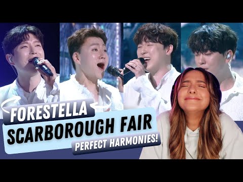 Видео: ФОРЕСТЕЛЛА (포레스트라) - ЯРМАРКА В СКАРБОРО | РЕАКЦИЯ!!