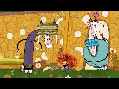 Видео: Гора самоцветов - Козья Хатка (Goat's house) Русская сказка