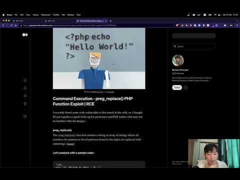 Видео: SICT - CTF - 2022 тэмцээний бодлогын тайлбар