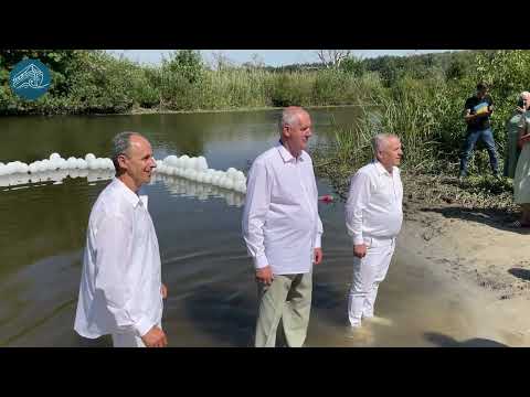 Видео: Водне хрещення 26.08. 2023