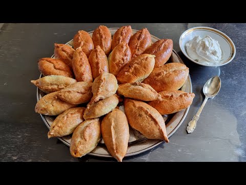 Видео: ПИРОЖКИ с ЛИВЕРОМ. Выпуск №1264