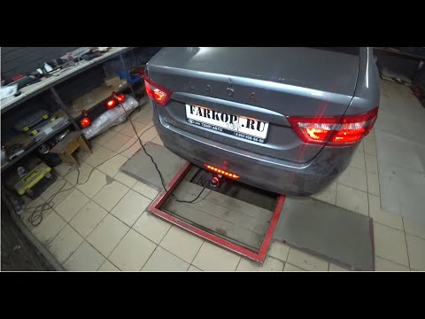 Видео: Установка фаркопа на Lada Vesta седан (2019г.в.) Bosal арт. 1234-A