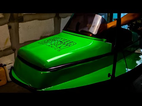 Видео: ЛОДКА ИЗ КОЛЯСКИ МОТОЦИКЛА ИЖ. ПОКРАСКА И СБОРКА. ЧАСТЬ 3\BOAT FROM MOTORCYCLE SIDECAR. PART 3