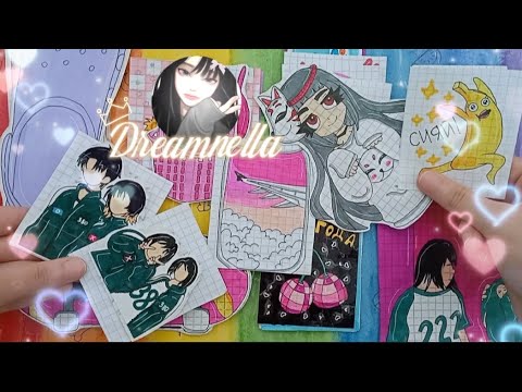 Видео: 3⃣ новинки🎉||🌸Совместка😱||🌼лето☀||🌷вопрос-ответ🐾||💗распаковка💥||✨асмр🎀||💍Paper vlog💞