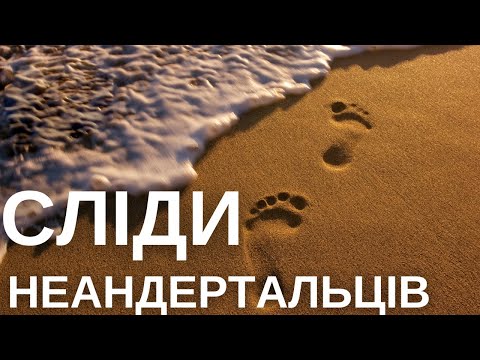 Видео: Що робили неандертальці на морі? Найдавніші сліди цього виду