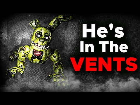 Видео: Действительно ли Спрингтрап — САМЫЙ СТРАШНЫЙ аниматроник в истории FNAF?