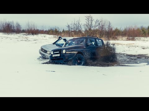 Видео: SsangYong ПРОТИВ Toyota , LADA, Jeep , Nissan на БЕЗДОРОЖЬЕ