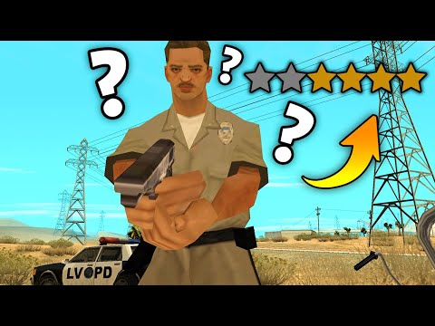 Видео: Что будет если в начале игры убежать от копов в ДРУГОЙ ГОРОД в GTA: San Andreas ?!