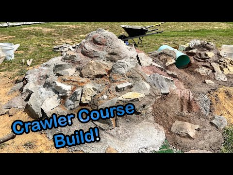 Видео: Как построить радиоуправляемый ползающий трек! Сборка на открытом воздухе, часть 1!