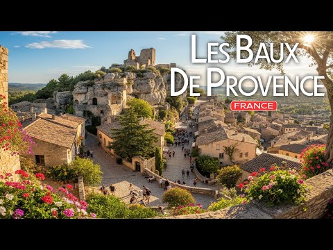 Видео: Пешеходная экскурсия по Ле-Бо-де-Прованс: одна из самых красивых деревень Франции