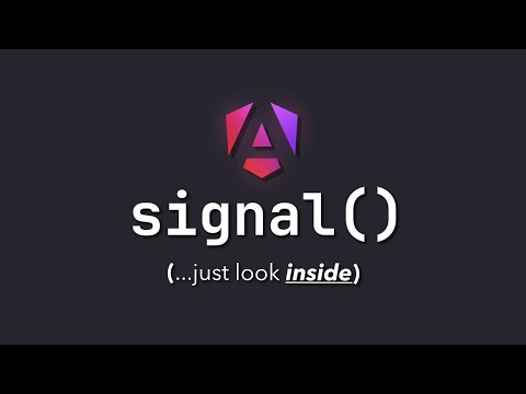 Видео: Как глубоко понять сигналы Angular (...или что-нибудь еще)