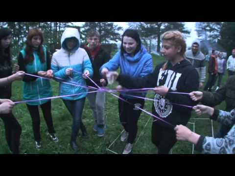 Видео: Тренинг на сплочение "Мы команда"