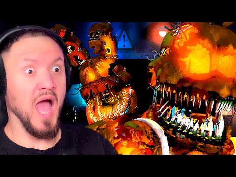Видео: ПРОХОЖУ ЭТО В ТУАЛЕТЕ | Five Nights at Freddy's 4 Halloween - Серия #1 FNaF 4
