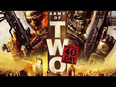 Видео: Army of Two 40TH DAY — все сцены (игровой фильм) 1080p HD