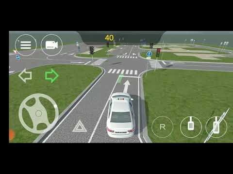 Видео: Как проехать  Автодром Атырау (вождение)