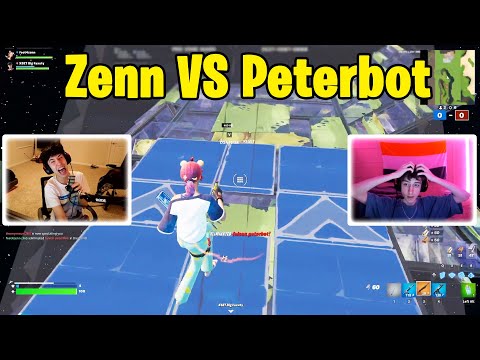 Видео: Зенн против Питербота: токсичные бои 2 на 2!