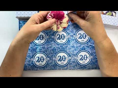 Видео: Покупки . Наборы от Sajou.