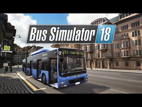Видео: НОВЫЙ MAN - Bus Simulator 18 [#21]