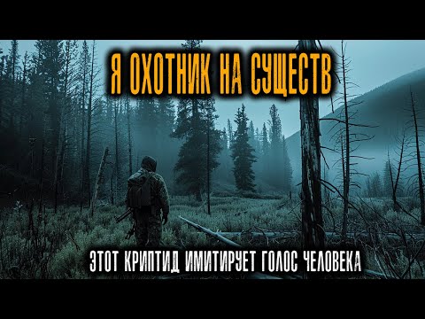 Видео: Я Охотник на Криптидов. В последний раз я столкнулся с КРИПТИДОМ которое Имитирует  Голос...