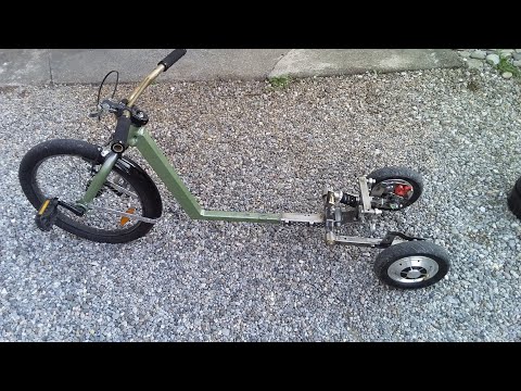 Видео: Велотрайк . Электротяга !Hand made trike .