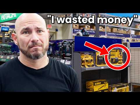 Видео: Я попался на удочку самого крупного мошенничества с инструментами (не повторяйте моей ошибки)