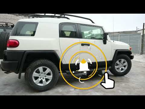 Видео: Toyota FJ Cruiser Покраска  Line-X, антикор, лебёдка , защита... LineX coating
