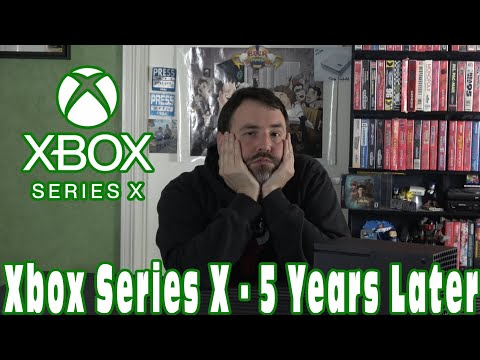 Видео: Xbox Series X — 5 лет спустя — прогнозы и опасения — Адам Коралик
