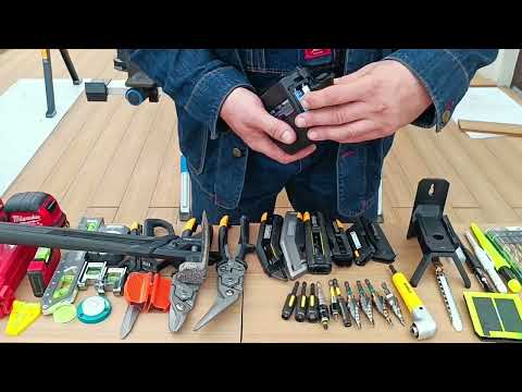 Видео: Всякие полезные штуки от TOUGHBUILT, DEWALT, MAKITA, KRAFTOOL, И ДР. 